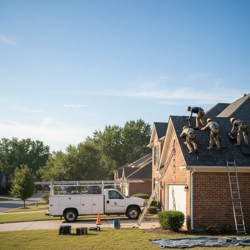 Roof Repair in Laurinburg